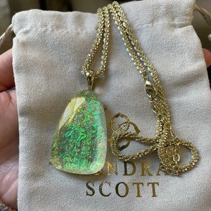 Kendra Scott Dichroic Foil Sandra in Gold